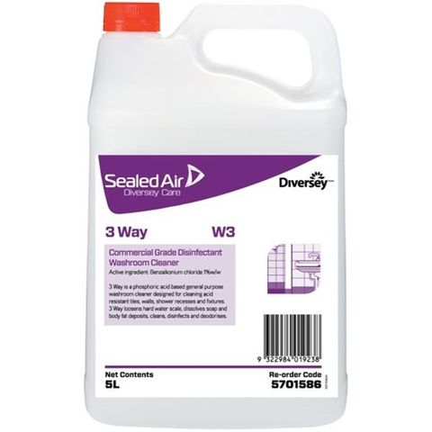 3 WAY WASHROOM CLEANER 5L (MPI C32)