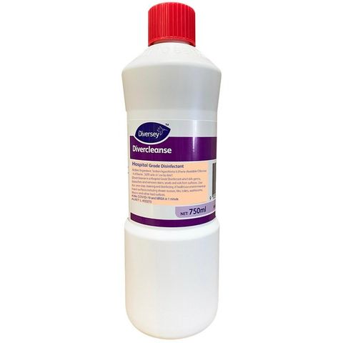 DIVERCLEANSE HOSPITAL GRADE DISINFECTANT 750ML [DG-C8] (MPI C32)