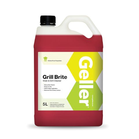 GELLER GRILL BRITE OVEN & GRILL CLEANER 5L [DG-C8]