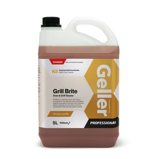 GELLER GRILL BRITE OVEN & GRILL CLEANER 5L [DG-C8]