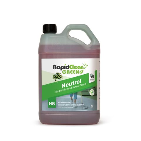 RAPIDCLEAN GREEN NEUTROL FLOOR CLEANER 5L