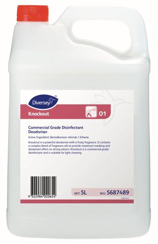 KNOCKOUT DEODORISER 5L (MPI C32)