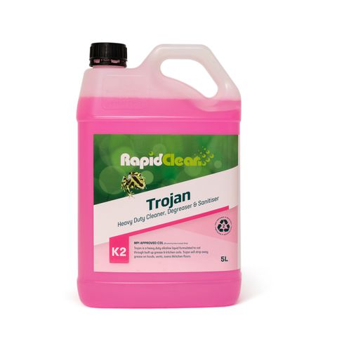 RAPIDCLEAN TROJAN HEAVY DUTY DEGREASER 5L (MPI C31)