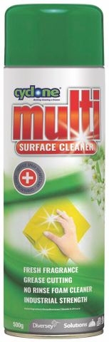 CYCLONE MULTI SUPER SURFACE CLEANER AEROSOL 500G [DG-C2] (MPI C32)