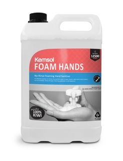FOAM HANDS INSTANT HAND SANITISER 5L