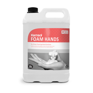 FOAM HANDS INSTANT HAND SANITISER 5L