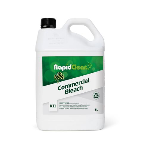 RAPIDCLEAN COMMERCIAL BLEACH 5L