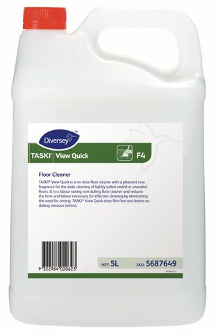 TASKI VIEW QUICK NEUTRAL FLOOR CLEANER 5L (MPI C32)