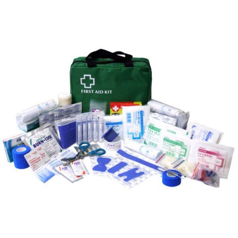 FIRST AID KIT FAKFOOD2PB MEDIUM RESTAURANT & CATERING IN GREEN BAG