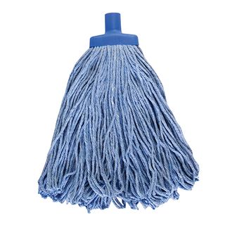 RAPIDCLEAN COTTON MOP HEAD 400G - BLUE