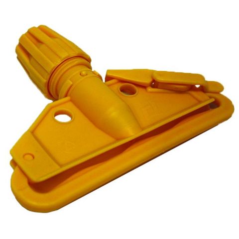 KENTUCKY MOP HANDLE FITTING - YELLOW