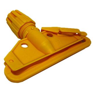 KENTUCKY MOP HANDLE FITTING - YELLOW