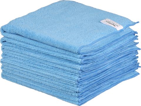 RAPIDCLEAN MICROFIBRE CLOTH 40CM X 40CM - BLUE