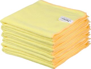 RAPIDCLEAN MICROFIBRE CLOTH 40CM X 40CM - YELLOW