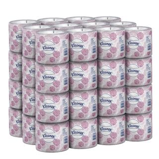 KLEENEX 4735 DELUXE WHITE 2 PLY WRAPPED T/ROLL 400S X 48