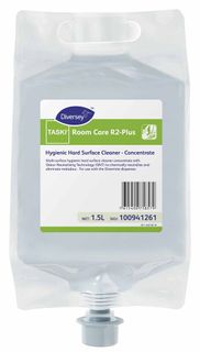 TASKI R2 ROOM CARE PLUS MULTI-SURFACE CLEANER CONCENTRATE 1.5L [DG-C8](MPI C32)