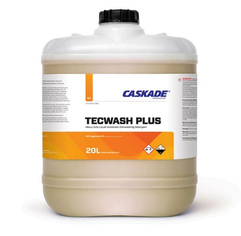 CASKADE TECWASH PLUS (PINK LIQUID) AUTO DISH WASH 20L [DG-C8]
