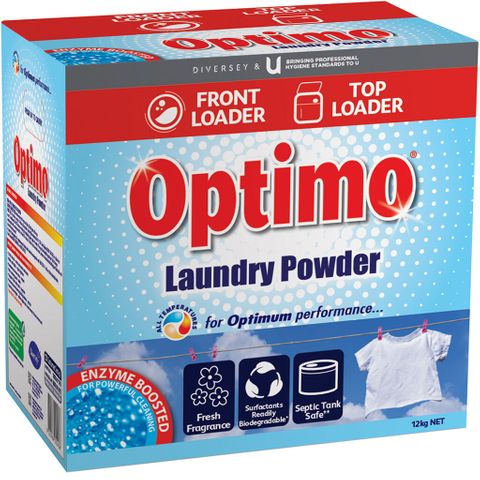 OPTIMO LAUNDRY POWDER BOX 12KG (MPI C33)