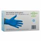 POMONA BLUE NITRILE UNPOWDERED GLOVES LARGE 100S