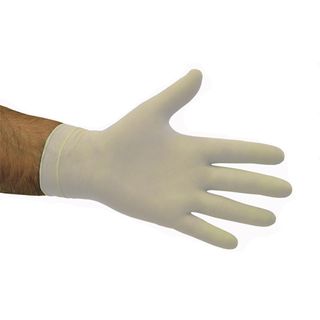 POMONA LATEX UNPOWDERED GLOVES LARGE 100S