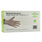 POMONA LATEX UNPOWDERED GLOVES LARGE 100S