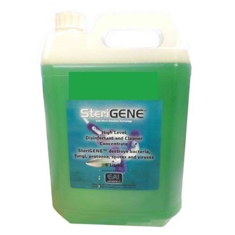 STERIGENE CONCENTRATE GREEN 5L (MPI C37,38,41)