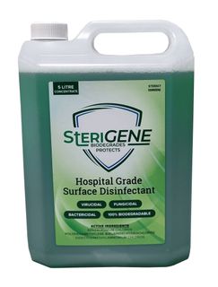 STERIGENE CONCENTRATE GREEN 5L (MPI C37,38,41)