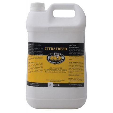 CITRAFRESH NATURAL CARPET CLEANER 5L