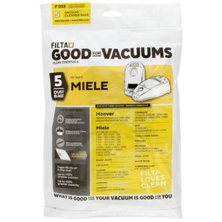 MIELE S230/S247 OR BLACK JEWEL M/L VACUUM BAGS 5S - F033