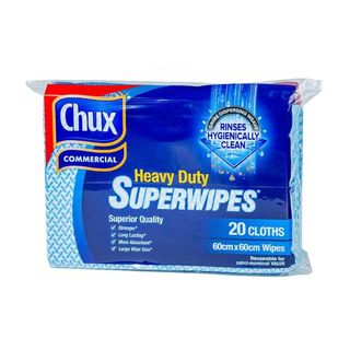 CHUX HEAVY DUTY CLOTH BLUE 20S