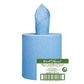 EARTHSMART 7457 RECYCLED CENTREFEED BLUE 1 PLY PAPER TOWEL ROLL 330M X 22CM X 6S