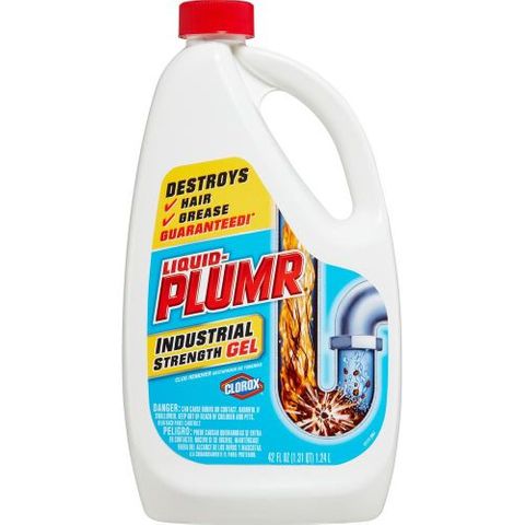 LIQUID PLUMR INDUSTRIAL STRENGTH GEL 1.25L