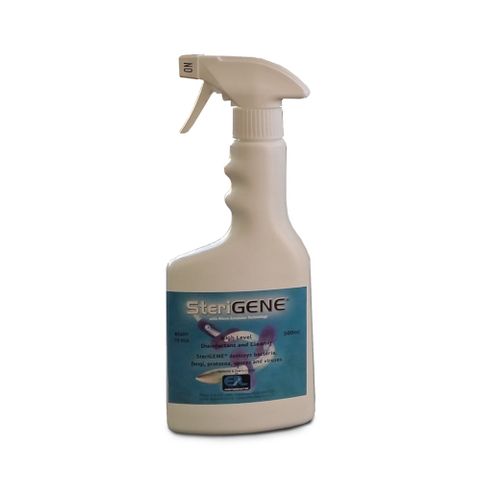 STERIGENE GREEN RTU SPRAY 500ML (MPI C37,38,41)