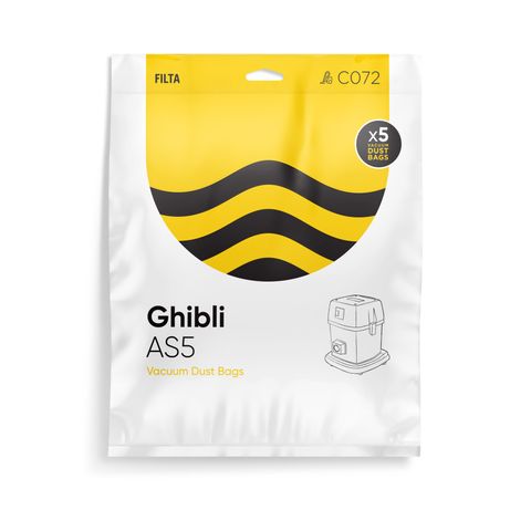 GHIBLI AS5/PULLMAN M/L VACUUM BAGS 5S - C072