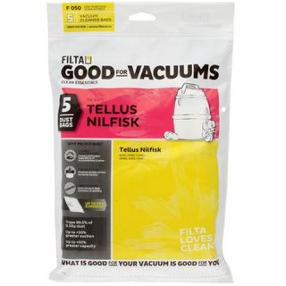 TELLUS GM80 TURBO/GM90 M/L VACUUM BAGS 5S - F050