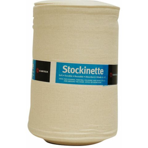 STOCKINETTE PREMIUM WRAPPED ROLL 2.5KG