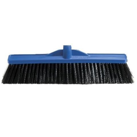 OATES BLUE JUMBO INDUSTRIAL MASTER SWEEP HARD STIFF POLY STOCK & FILL 450MM