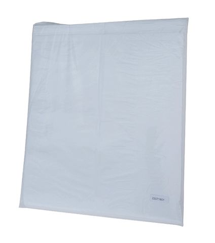 RUBBISH BAG LARGE S02200 WHITE 700 X 950 50S