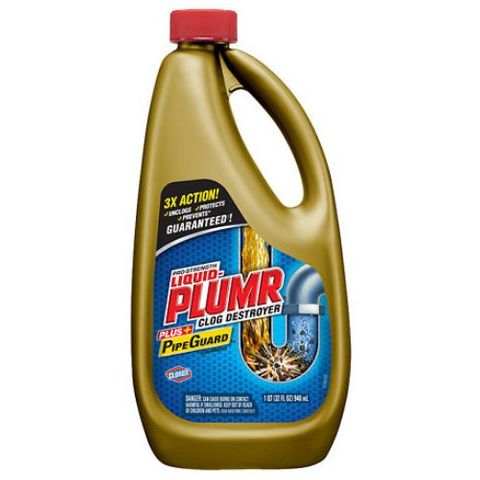 LIQUID PLUMR FULL CLOG DESTROYER 946ML