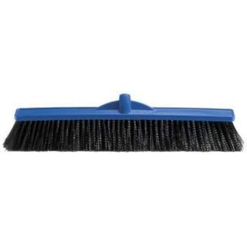 OATES BLUE JUMBO INDUSTRIAL MASTER SWEEP HARD STIFF POLY STOCK & FILL 600MM