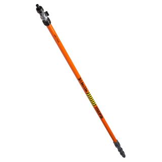 MXA 212S TELESCOPIC 2/S WATERFED POLE WITH SOAP DISPENSER 1.8M-3.6M