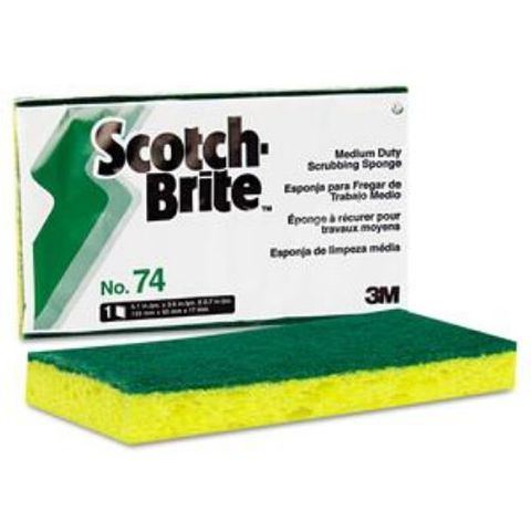 3M 74 SCOTCH-BRITE SCRUB SPONGE