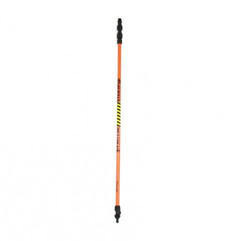 MXA 208S TELESCOPIC 2/S WATERFED POLE WITH SOAP DISPENSER 1.2M-2.4M