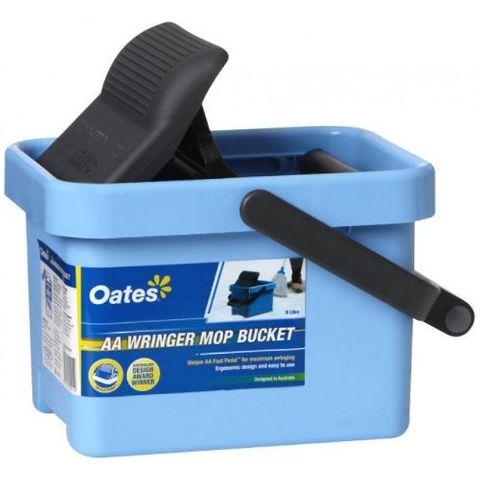 OATES BUCKET PLASTIC AA WRINGER MOP 9L (MB001-2)