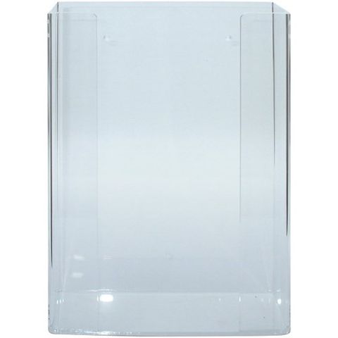 DOUBLE DISPOSABLE GLOVES CLEAR DISPENSER