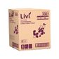 LIVI 3301 IMPRESSA LUXURY LOTION CUBED WHITE 3 PLY F/TISSUE 65S X 24