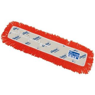 OATES MOP DUST MODACRYLIC 36" 91CM ORANGE REFILL