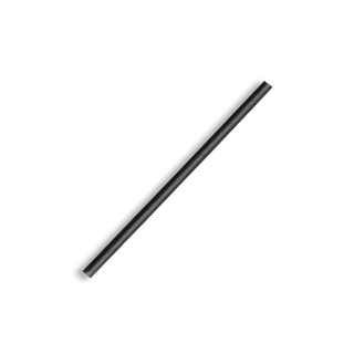 BIOPAK COCKTAIL BLACK BIOSTRAWS 2500S