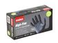 ESKO H/D BLACK NITRILE UNPOWDERED GLOVES EXTRA EXTRA LARGE 100S