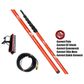 EVEREST 25 COMPACT HYBRID CARBON POLE COMPLETE KIT 7.6M - 7 SECTION